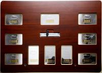 Polska, zestaw sztabek miedzianych