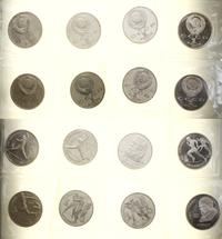 Rosja, zestaw 8 x 1 rubel