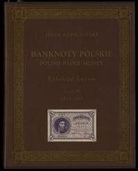 wydawnictwa polskie, Koziczyński Jerzy – Banknoty polskie / Polish Paper Money, Kolekcja Lucow,..