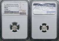 Polska, denar krzyżowy, (ok. 1090–1100)