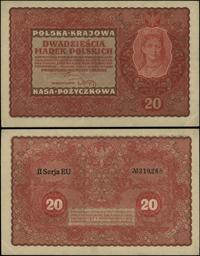 Polska, 20 marek polskich, 23.08.1919