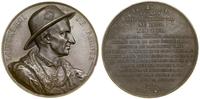 Francja, medal z serii władcy Francji – Ludwik XI, 1836