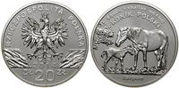 Polska, 20 złotych, 2014