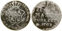 Polska, półzłotek (2 grosze), 1768 IS