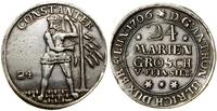 Niemcy, 24 grosze maryjne (Mariengroschen), 1706