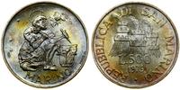 San Marino, 500 lirów, 1975