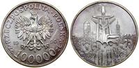 Polska, 100.000 złotych, 1990