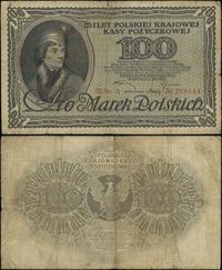 Polska, 100 marek polskich, 15.02.1919