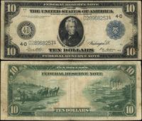 Stany Zjednoczone Ameryki (USA), 10 dolarów, 1914