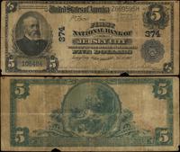 Stany Zjednoczone Ameryki (USA), 5 dolarów, 18.02.1903