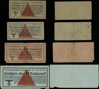 Kriegsgefangen Lagergeld (1939–1945), zestaw 4 banknotów, bez daty