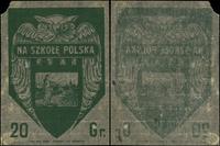 Polska, naklejka okienna - cegiełka