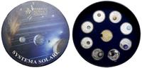 Polska, zestaw 9 medali z serii Systema Solare, 2009