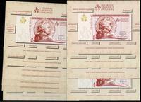 Polska, zestaw 11 medali z serii Podniebne Głosy – Ptaki