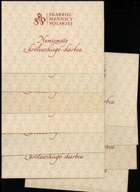 Polska, zestaw 11 medali z serii Zwierzęta w Polsce