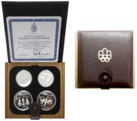 Kanada, zestaw: 2 x 5 dolarów i 2 x 10 dolarów, 1974