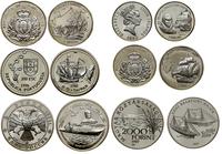 różne, zestaw 36 monet z serii