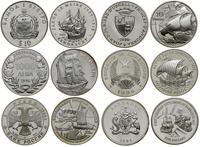 różne, zestaw 36 monet z serii