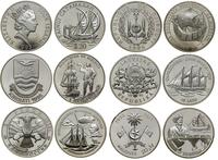 różne, zestaw 36 monet z serii
