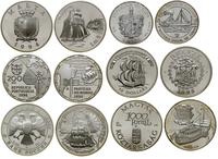 różne, zestaw 36 monet z serii