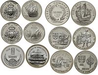 różne, zestaw 36 monet z serii