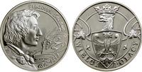 Polska, medal z serii Wielcy Polacy - Fryderyk Chopin, 2009