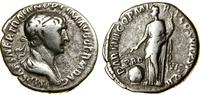 Cesarstwo Rzymskie, denar, (114–117)
