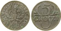 Polska, 5 groszy, 1934