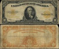 Stany Zjednoczone Ameryki (USA), 10 dolarów w złocie, 1922