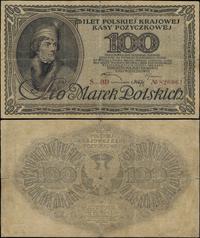 Polska, 100 marek polskich, 15.02.1919