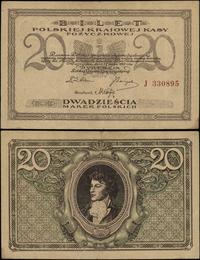 Polska, 20 marek polskich, 17.05.1919