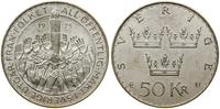 Szwecja, 50 koron, 1975