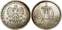 Polska, 100.000 złotych, 1990