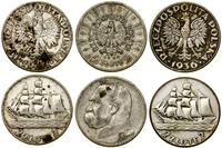 Polska, zestaw 3 x 2 złote