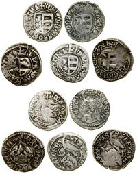 Hospodarstwo Wołoskie, zestaw 5 x dinar