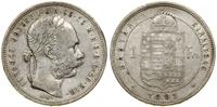 Węgry, 1 forint, 1881 KB