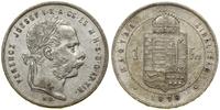 Węgry, 1 forint, 1878 KB