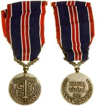 Czechosłowacja, Czechosłowacki Medal za Odwagę w Obliczu Nieprzyjaciela