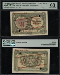 Polska, 5 złotych, 1.05.1925