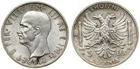 Albania, 5 leków, 1939 R