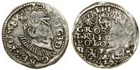 Polska, trojak, 1596