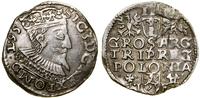 Polska, trojak, 1595