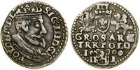 Polska, trojak, 1600