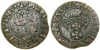 Polska, grosz - fałszerstwo z epoki,