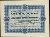 Polska, akcja na 50.000 marek, 5.03.1923