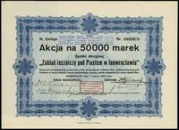 Polska, akcja na 50.000 marek, 5.03.1923