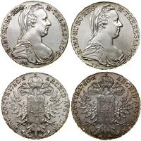 Austria, zestaw 2 x talar, 1780 - późniejsze bicia