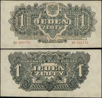 Polska, 1 złoty, 1944