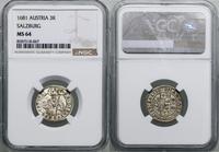 Austria, 3 krajcary, 1681