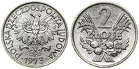 Polska, 2 złote, 1973
